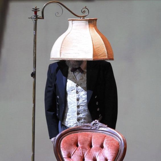 the medium giancarlo menotti festadellopera brescia teatrogrande teatro grande theatre theatre spiritism Motherhood children ghost mental illness