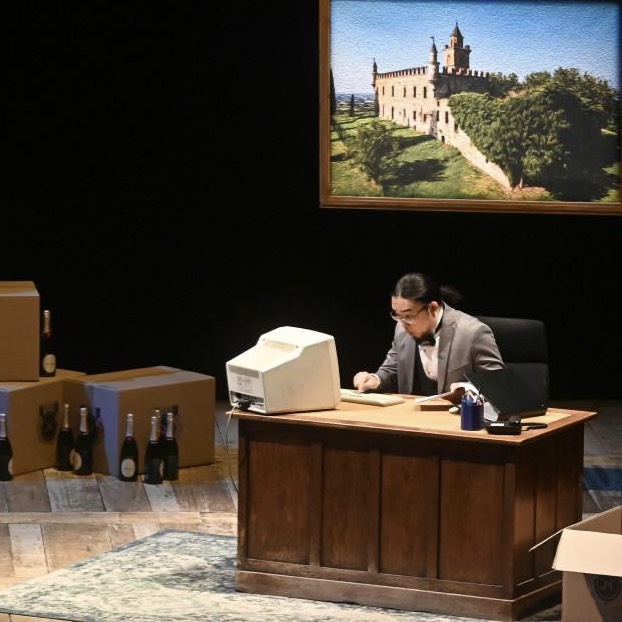 the medium giancarlo menotti festadellopera brescia teatrogrande teatro grande theatre theatre spiritism Motherhood children ghost mental illness