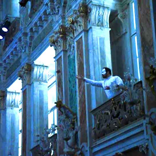 the medium giancarlo menotti festadellopera brescia teatrogrande teatro grande theatre theatre spiritism Motherhood children ghost mental illness